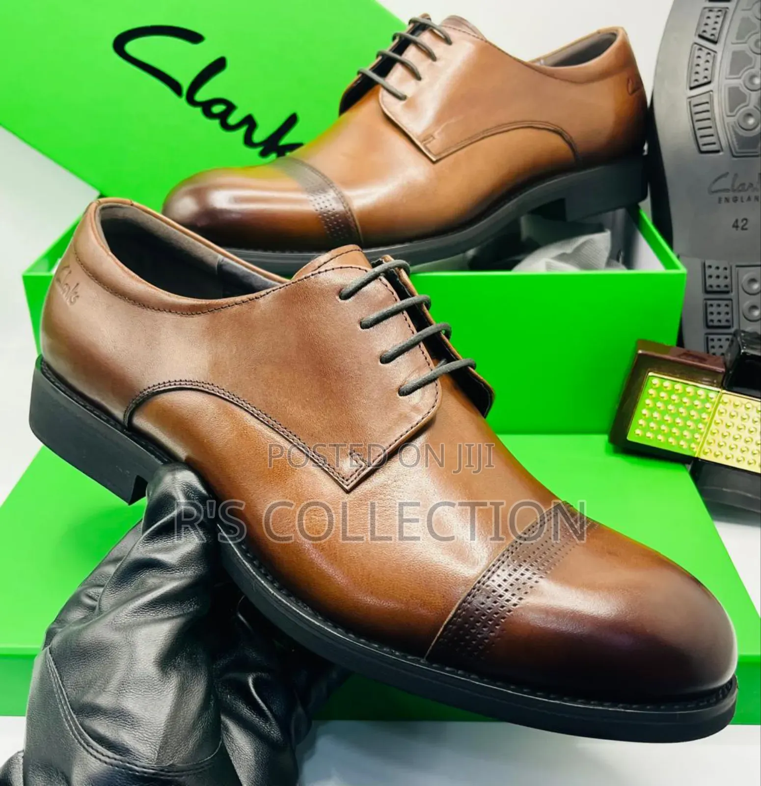 Original High Quality Clarks Men Corporate Shoes