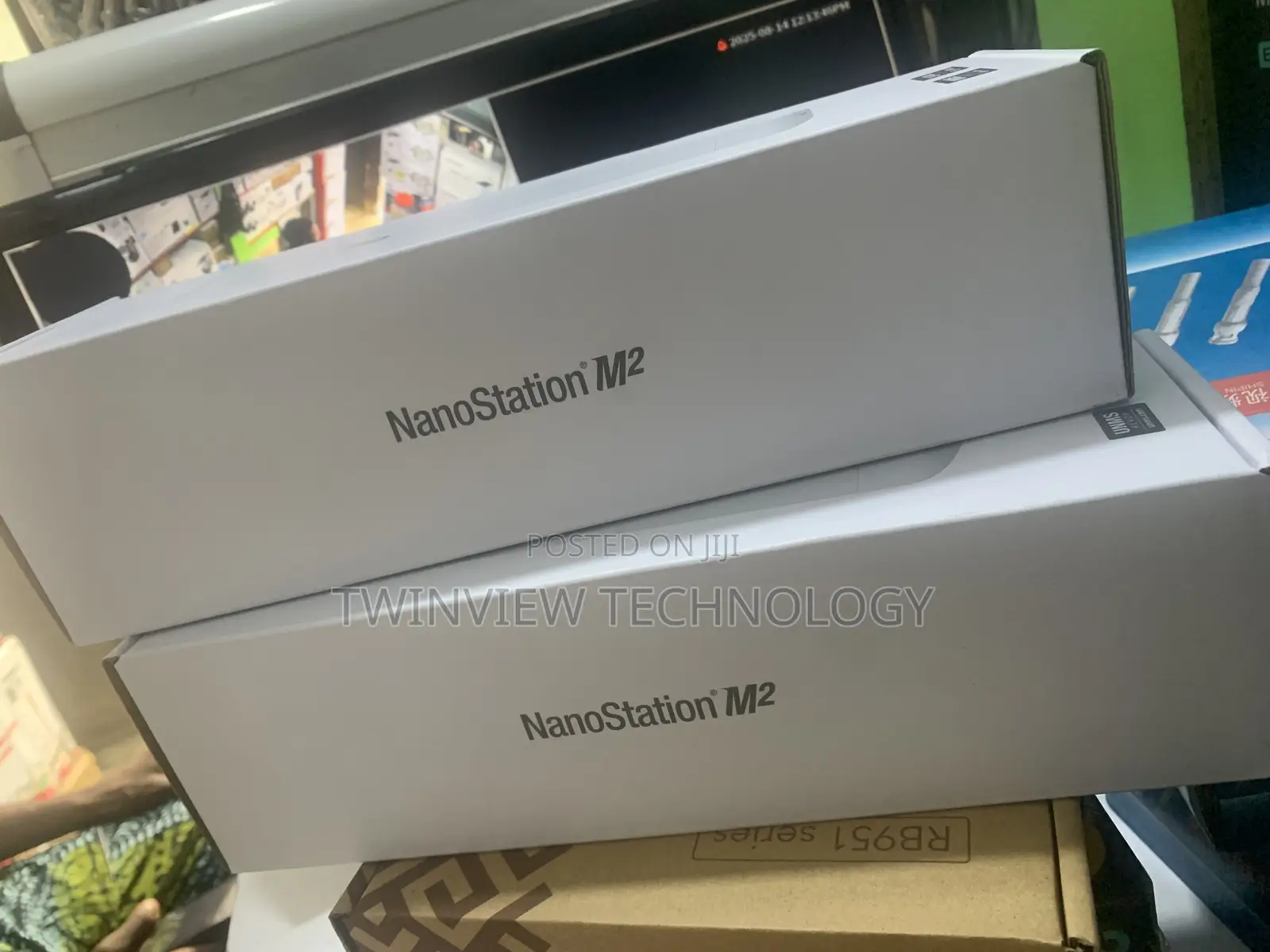 Ubiquity Nanostation M2- Wireless Access Point-Airmax