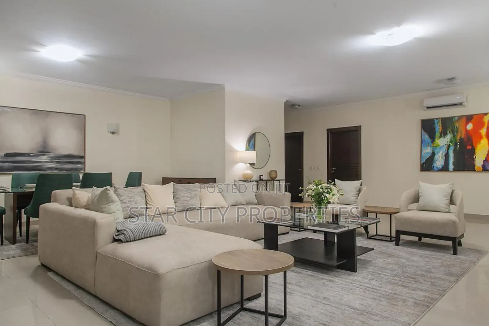 Furnished 3bdrm Block of Flats in Gerrard Ikoyi, Gerard Road for rent