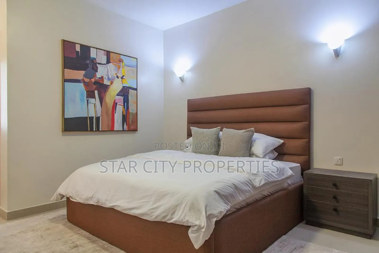 Furnished 3bdrm Block of Flats in Gerrard Ikoyi, Gerard Road for rent