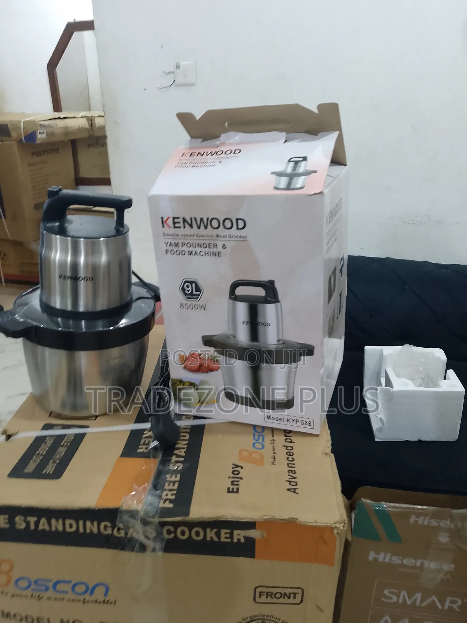 Kenwood Yam Pounder Machine 8500w – 9l Bowl