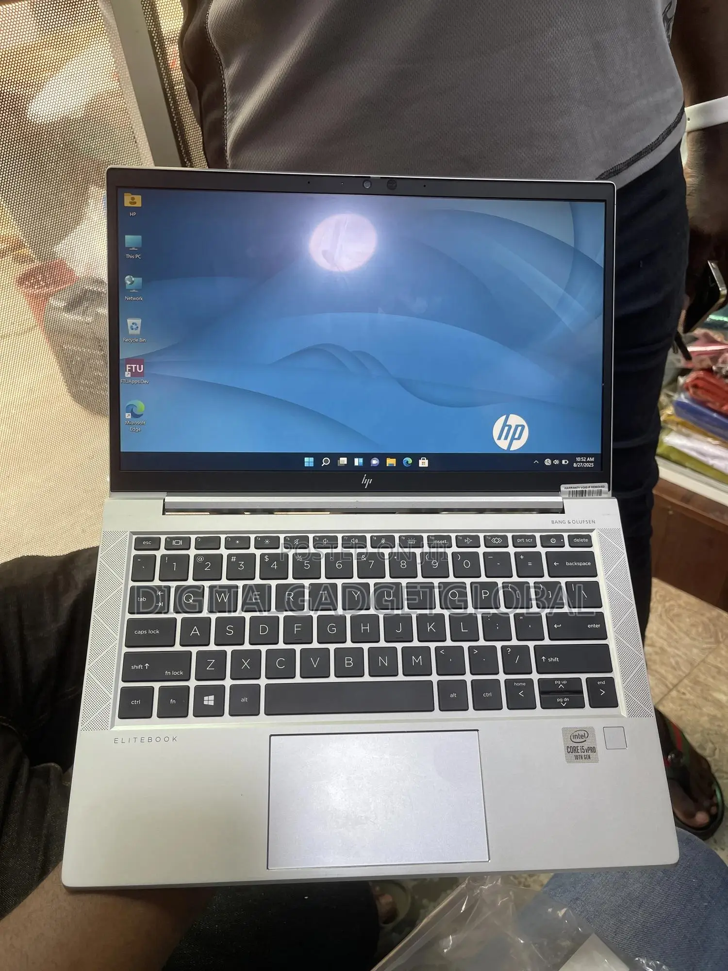 Laptop HP EliteBook 830 G7 16GB Intel Core I5 SSD 256GB