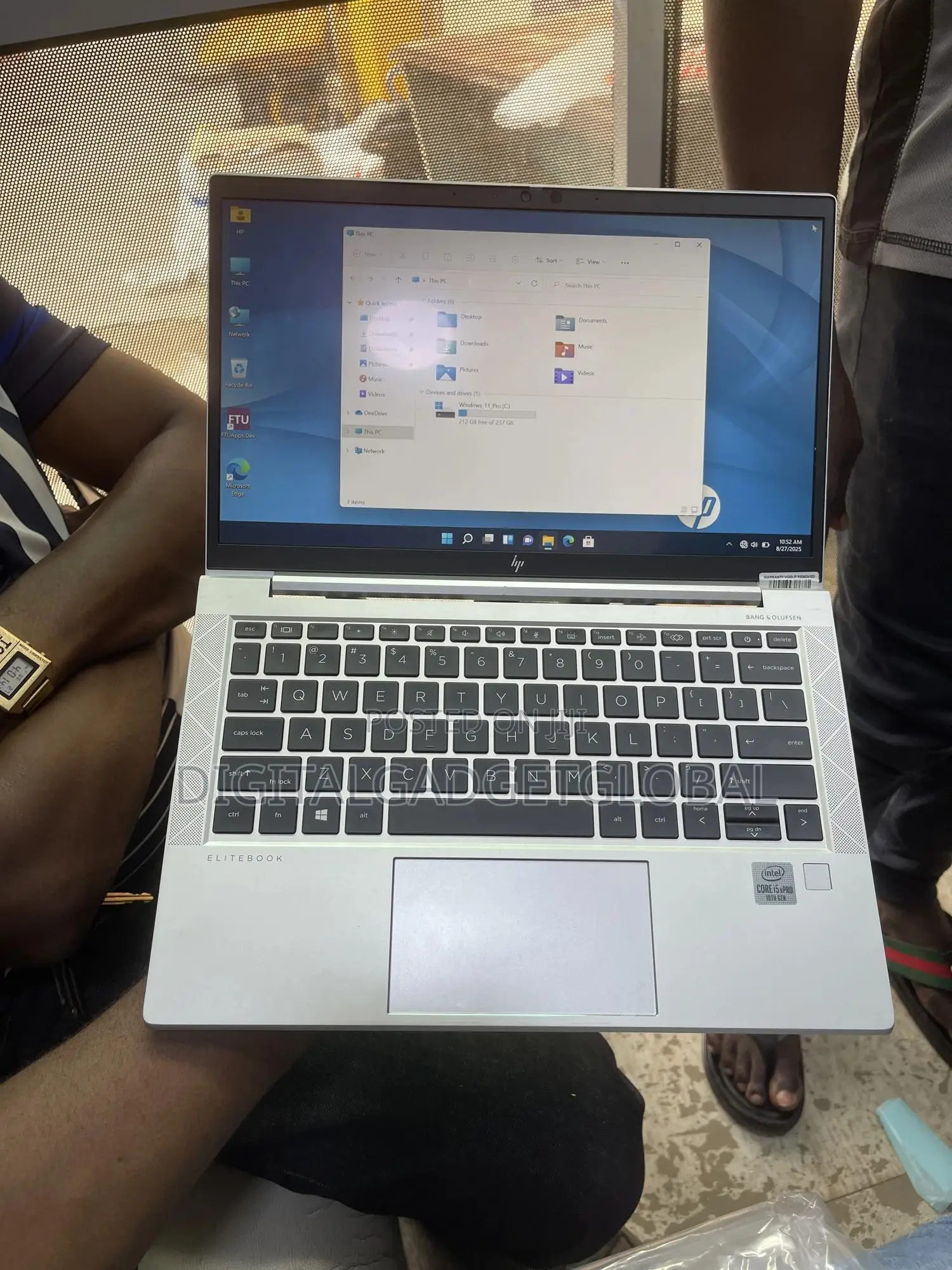 Laptop HP EliteBook 830 G7 16GB Intel Core I5 SSD 256GB