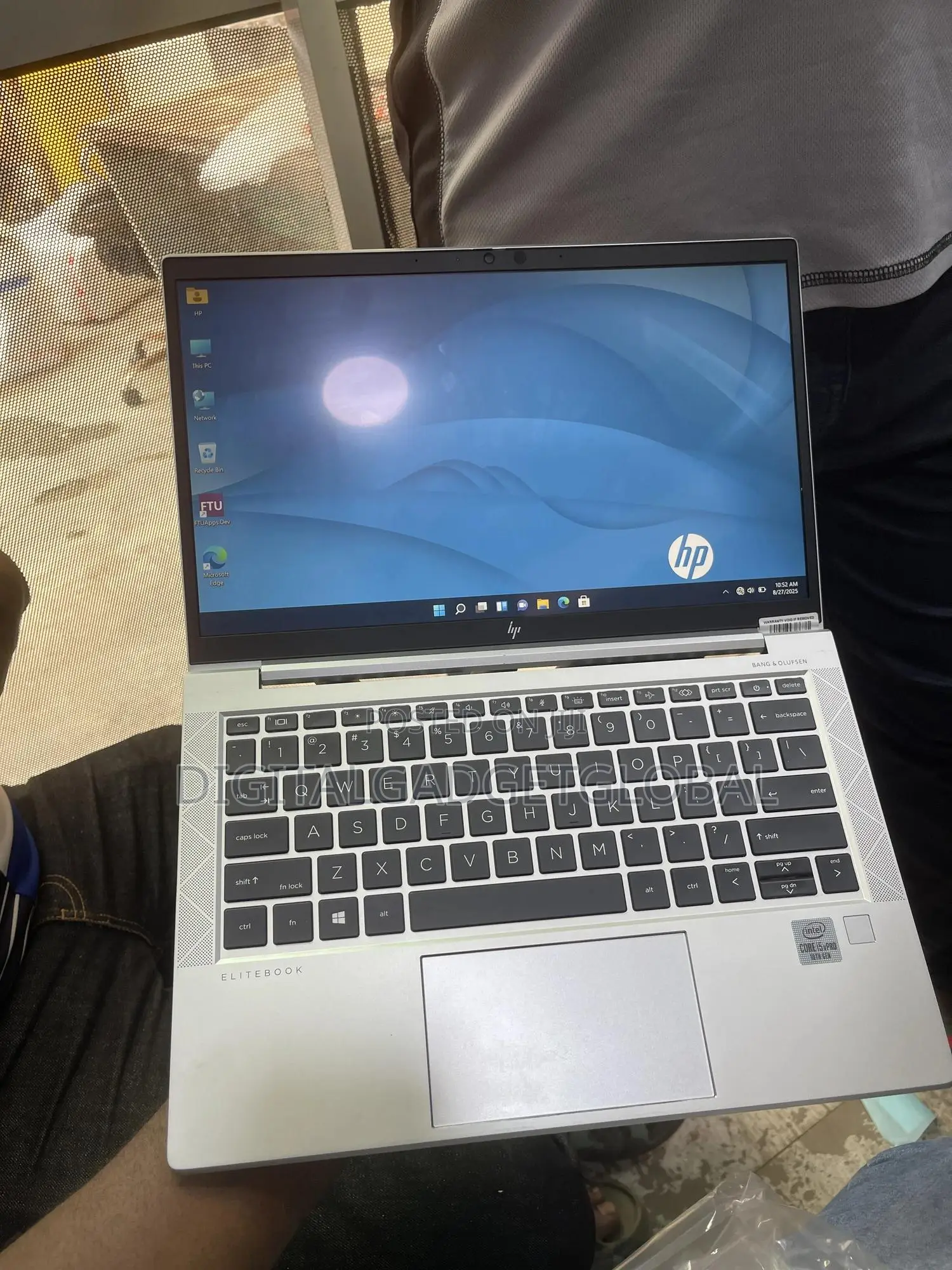 Laptop HP EliteBook 830 G7 16GB Intel Core I5 SSD 256GB