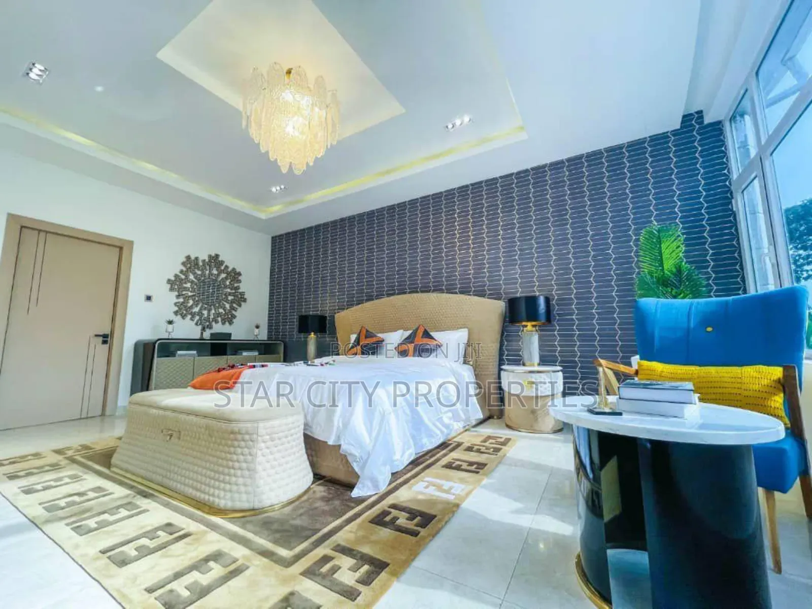 Furnished 3bdrm House in Milverton Ikoyi for sale