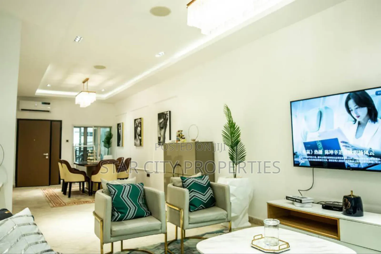 Furnished 3bdrm House in Milverton Ikoyi for sale