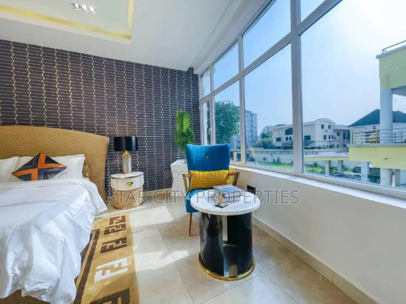Furnished 3bdrm House in Milverton Ikoyi for sale