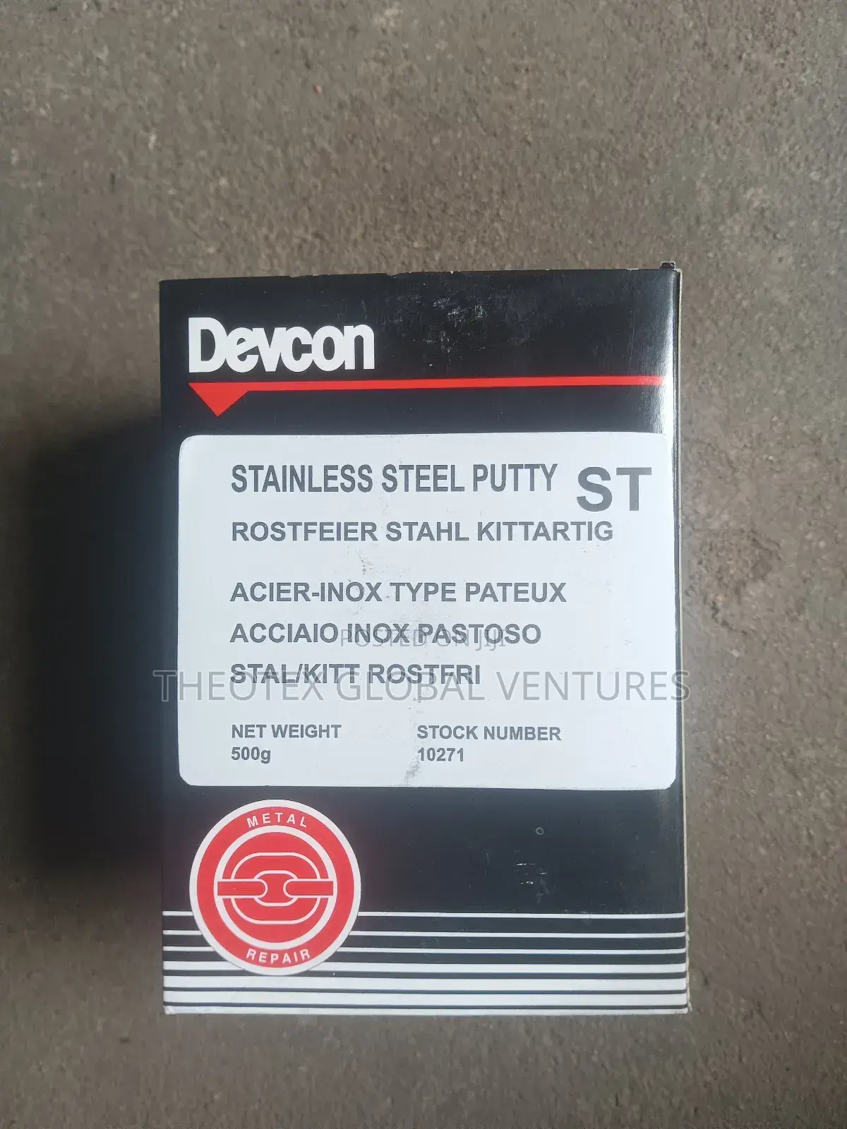 Devcon Stainless Steel Putty (St)