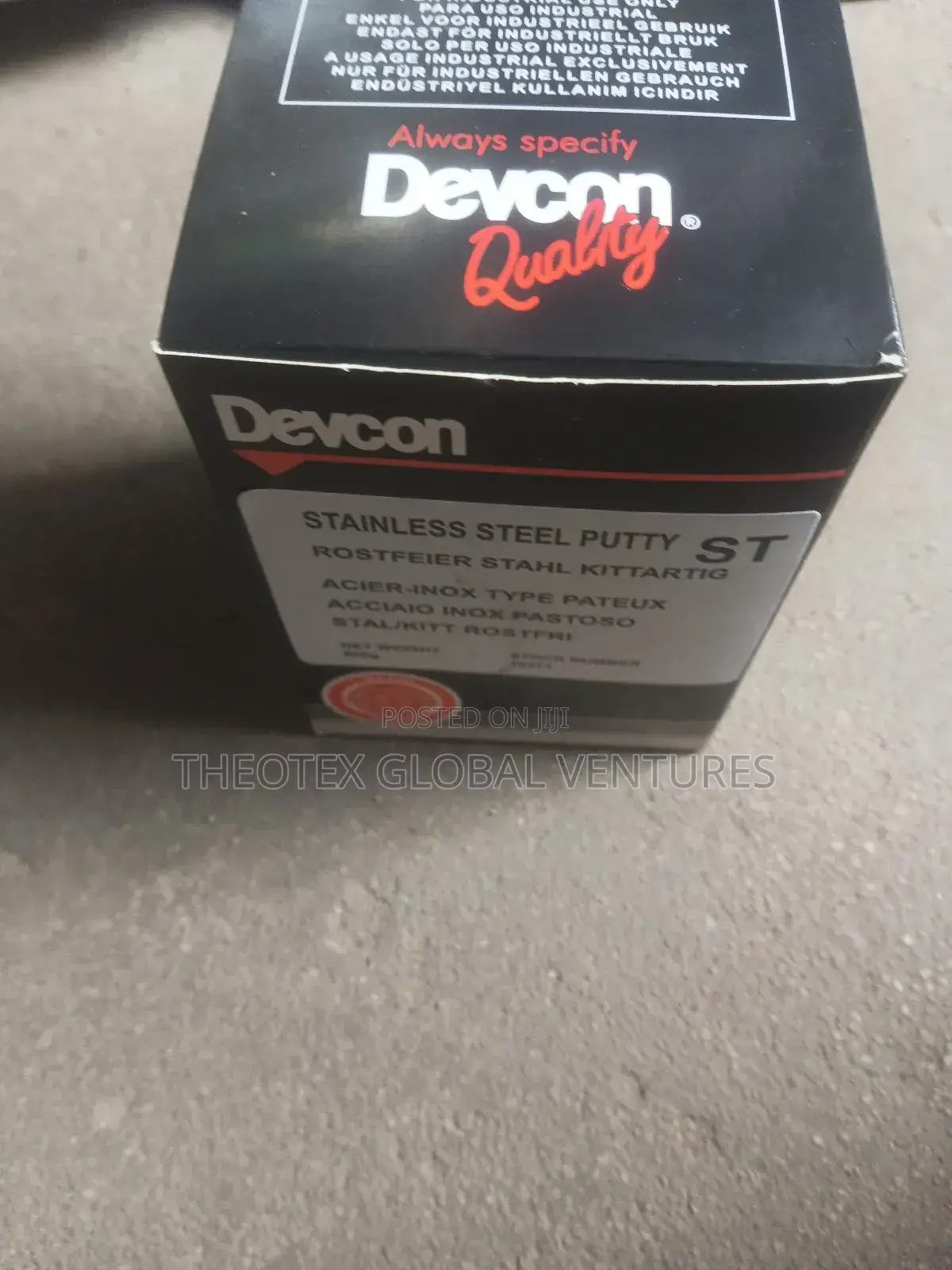 Devcon Stainless Steel Putty (St)