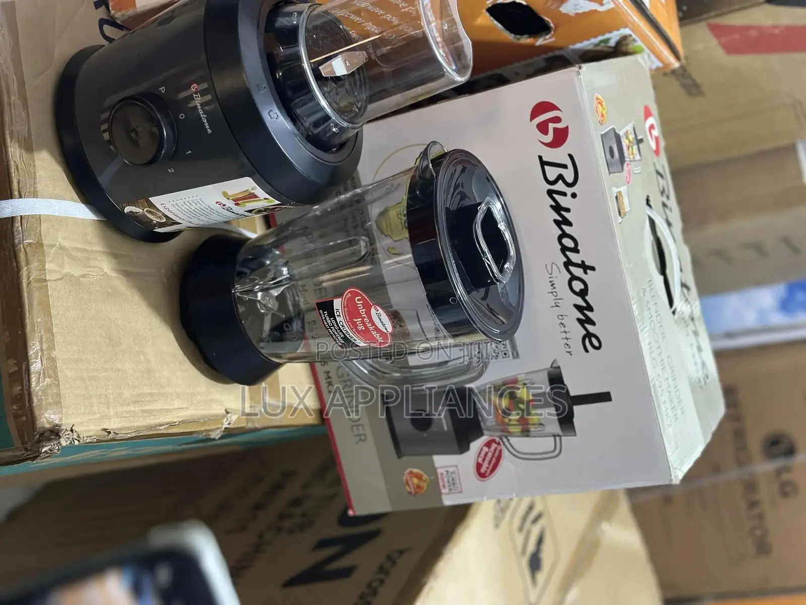 Binatone 500w Easy Clean Blender Is a Compact,