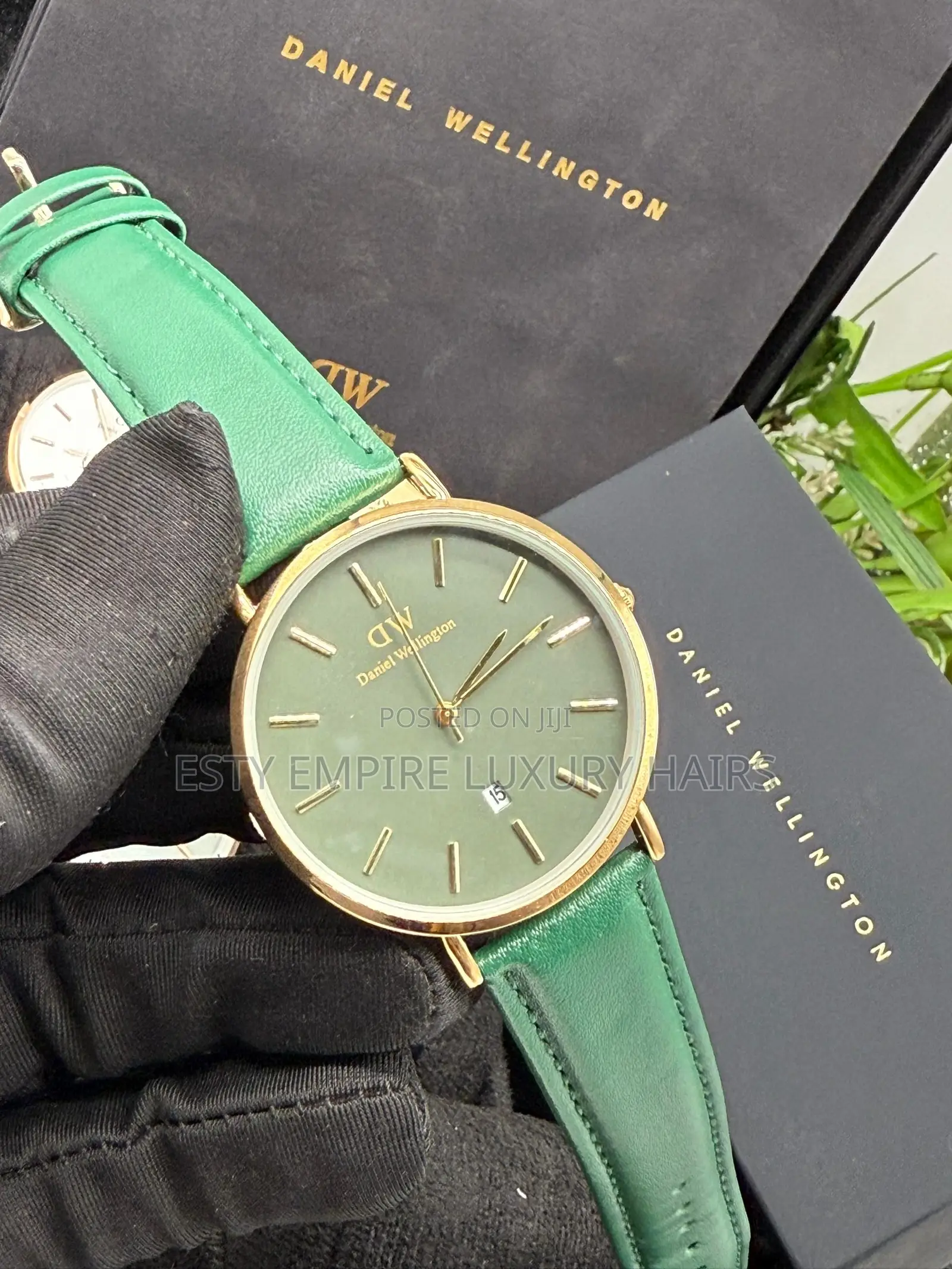 High Quality Luxury Daniel Wellington Leather Unisex Watch