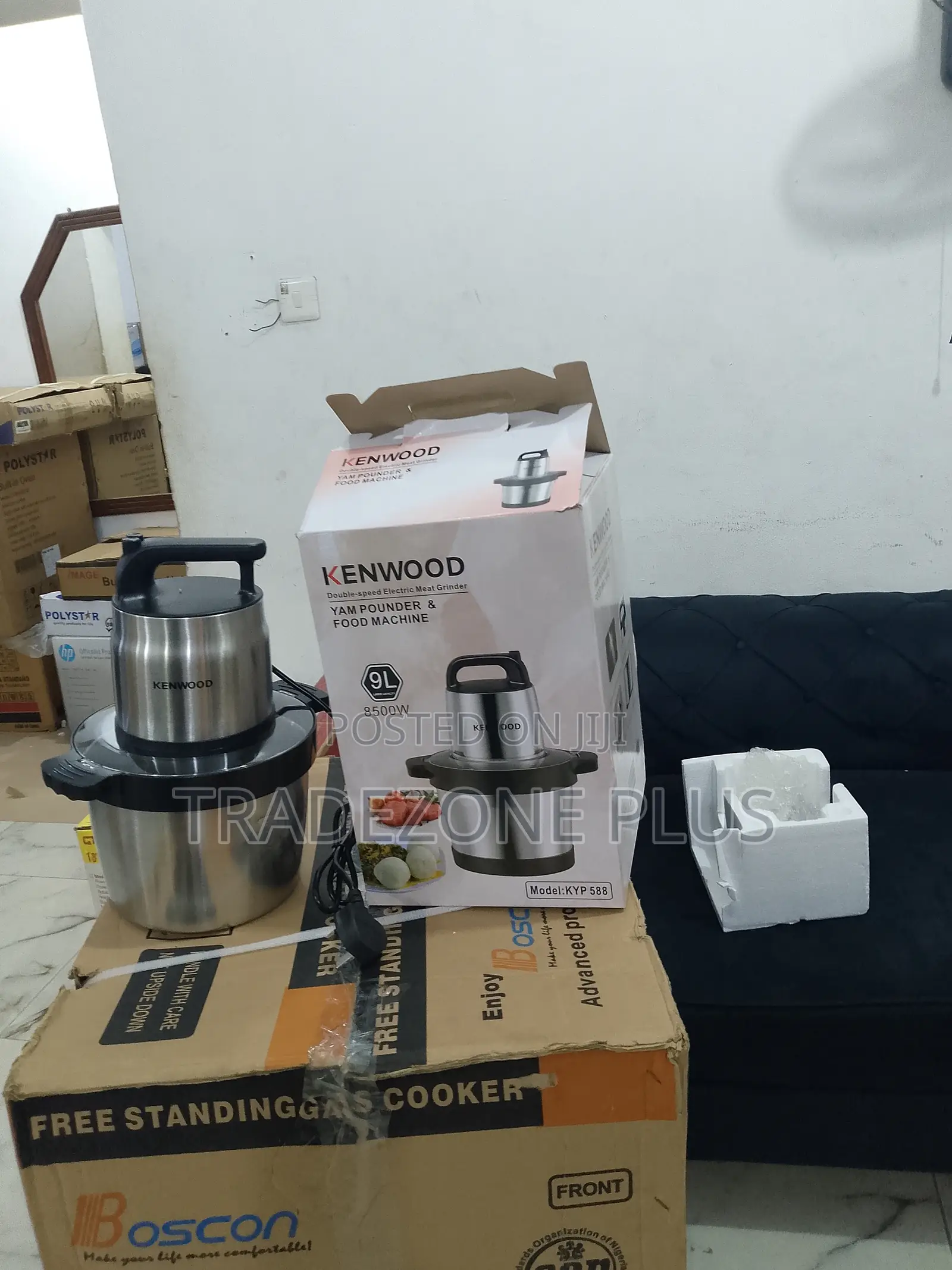 9l Yam Pounder – Kenwood Heavy-Duty Kyp588