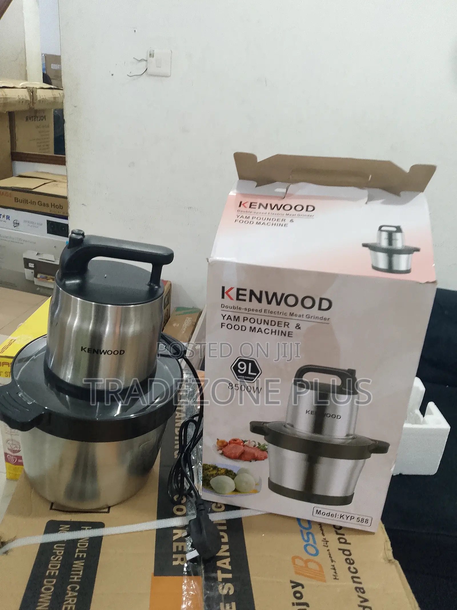 Multi-Function Kenwood Yam Pounder 9l