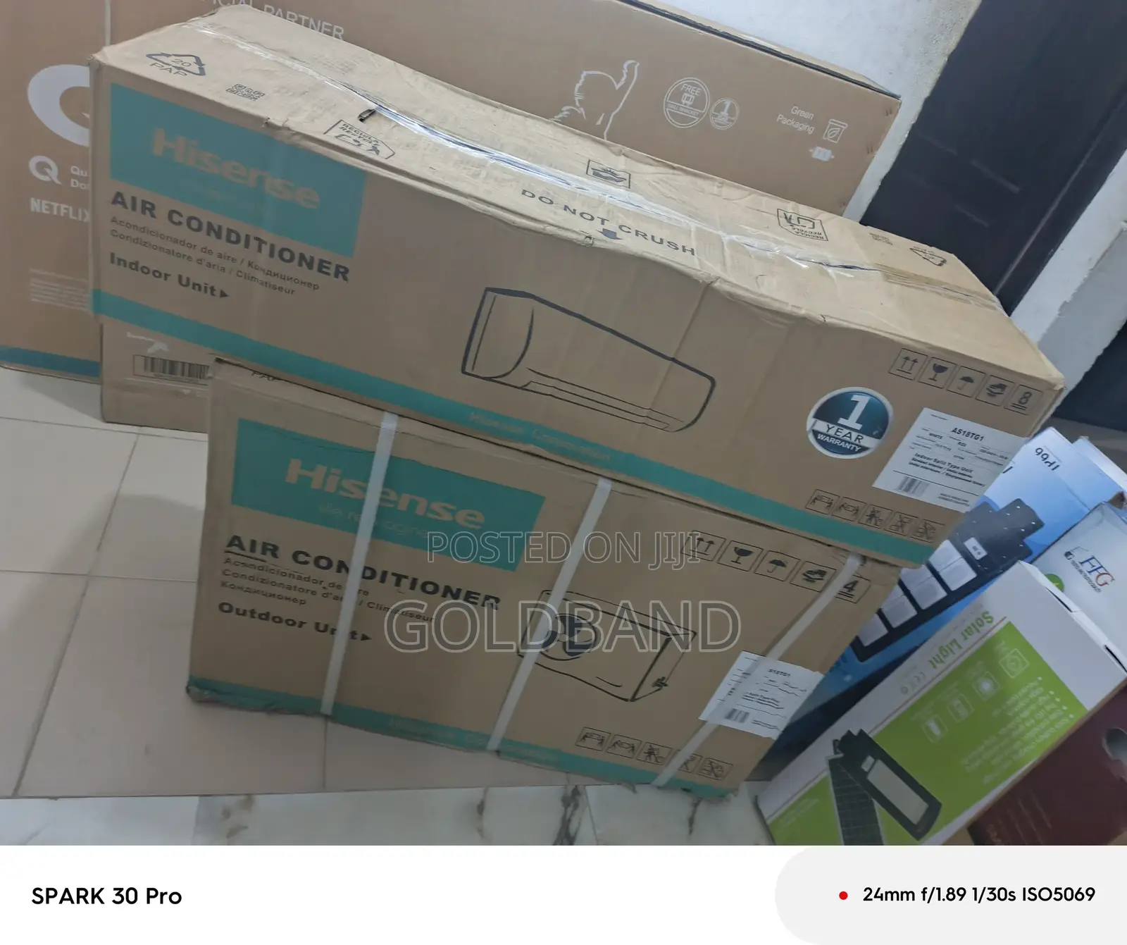 Powercool Technology – Hisense 2hp Non-Inverter