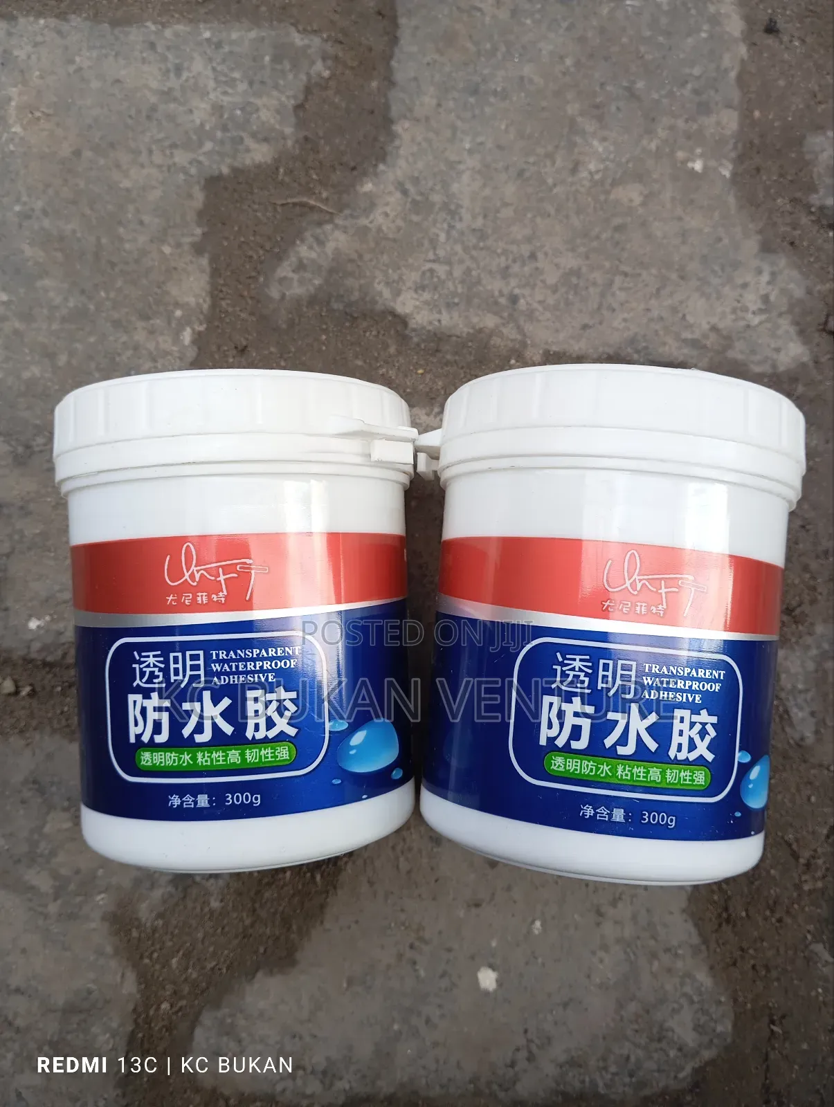 Transparent Waterproof Adhesive