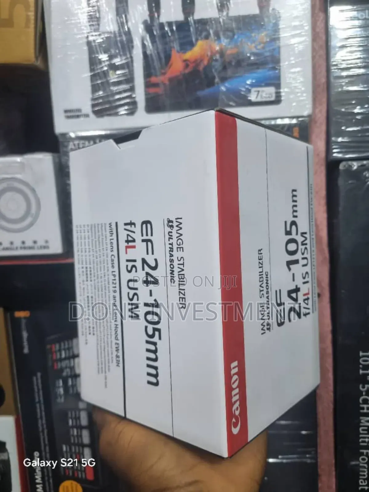 Canon Ef 24-105mm F/4l Is Usm Lens