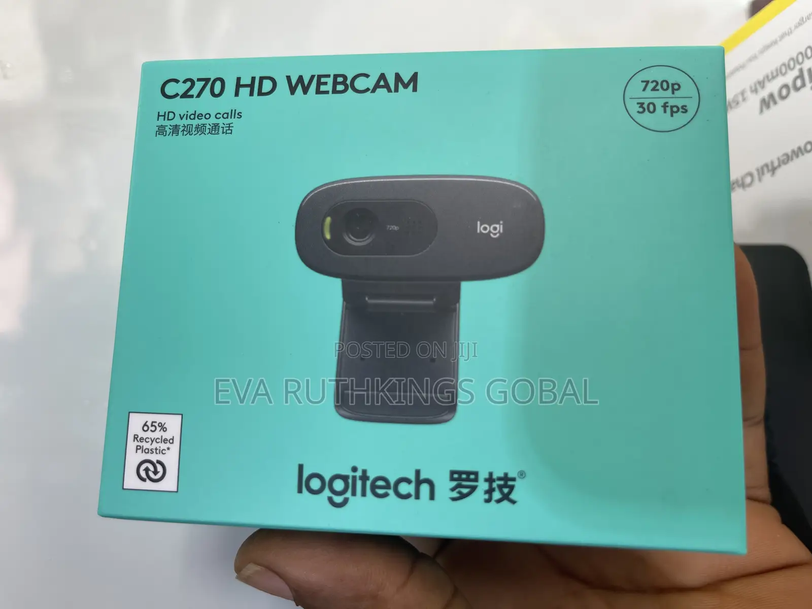 Logitech C20 Hd Webcam