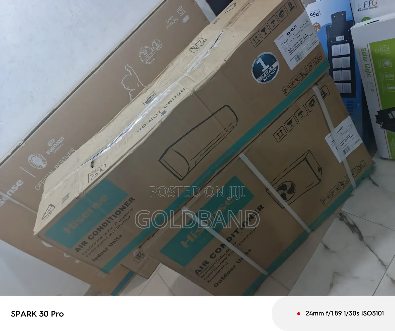 Hisense 2hp R410a Non-Inverter Ac – Split Type