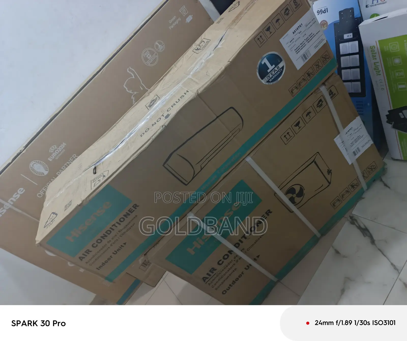 Hisense 2hp Non-Inverter Air Conditioner – Indoor Unit