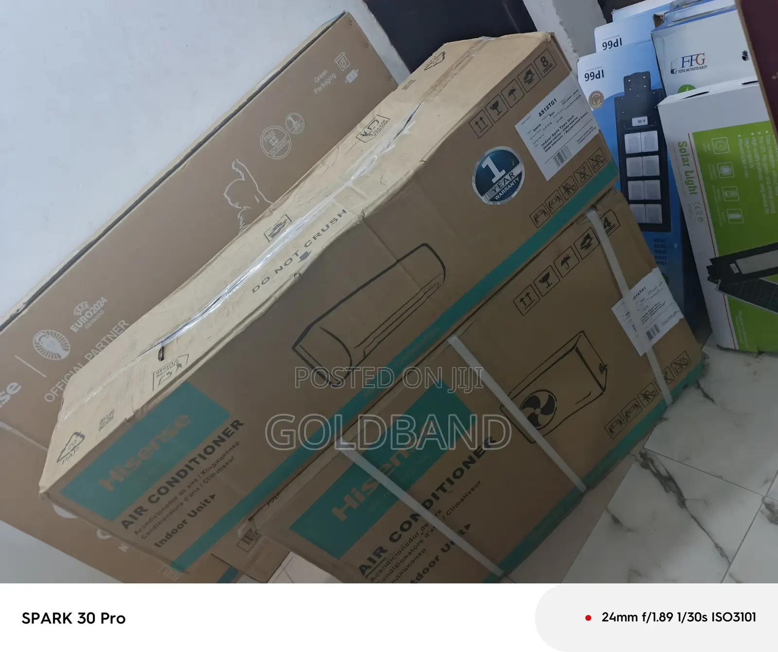Hisense 2hp Non-Inverter Air Conditioner – Copper Coil