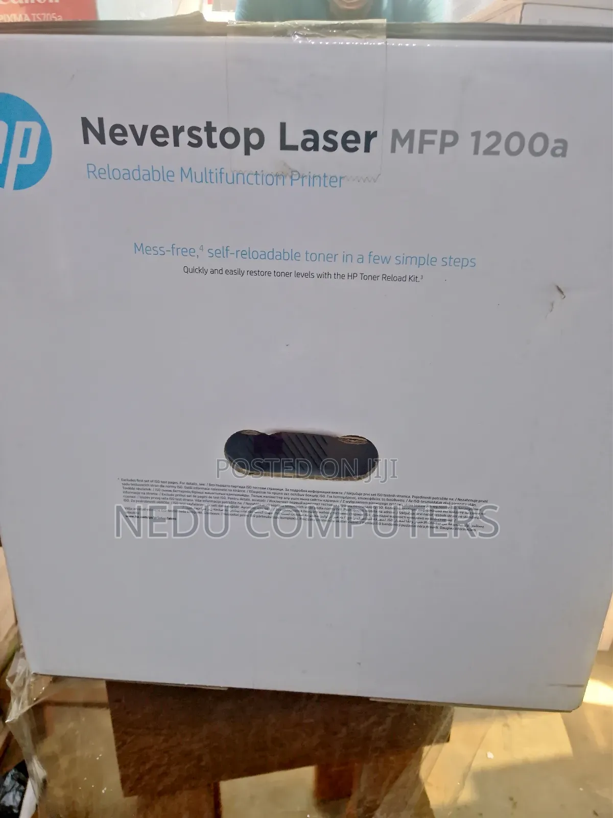 Hp Learjet Never Stop Mfp1200a