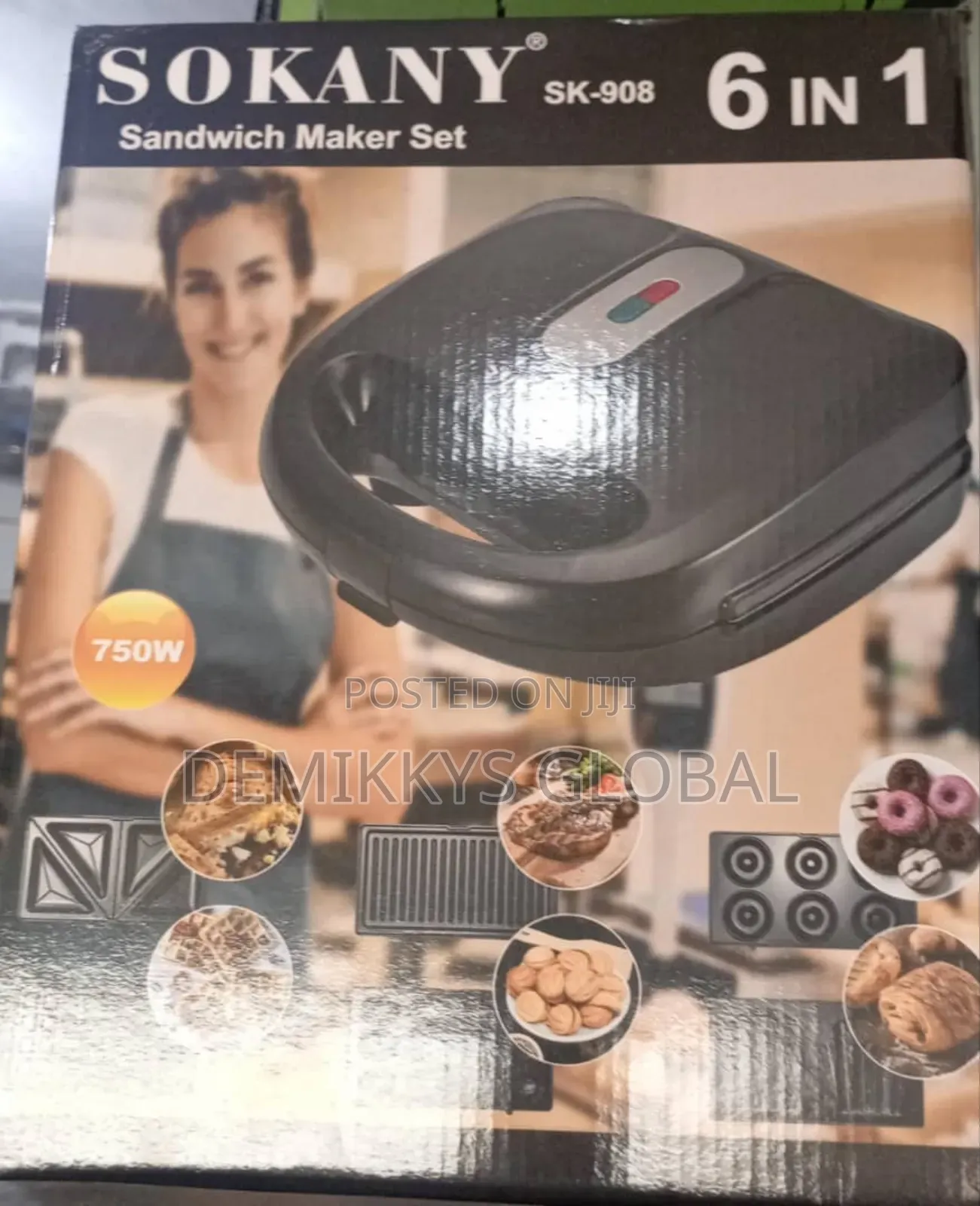 Sokany Toaster 6 in 1