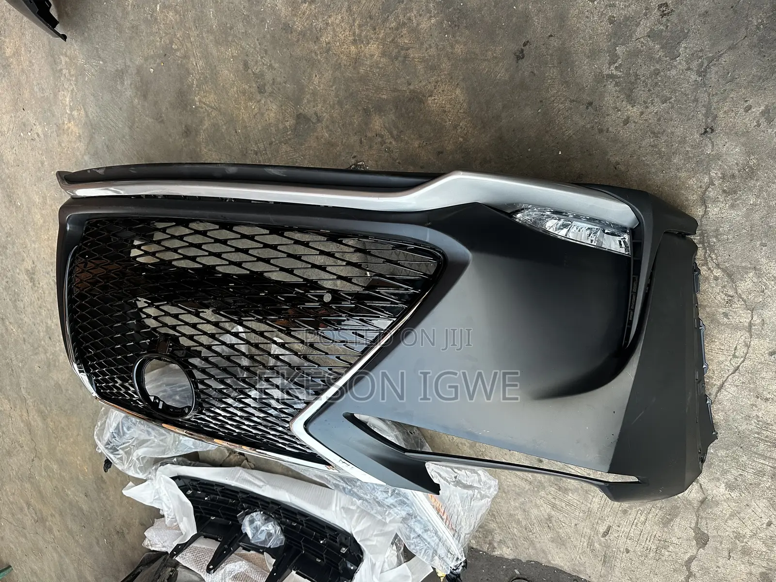 Complete Front Bumper Nx200t 2015-2018 Sport
