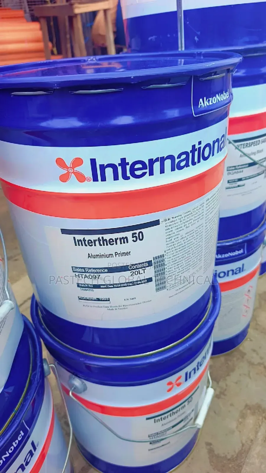 Intertherm 50 Aluminium Primer 20l
