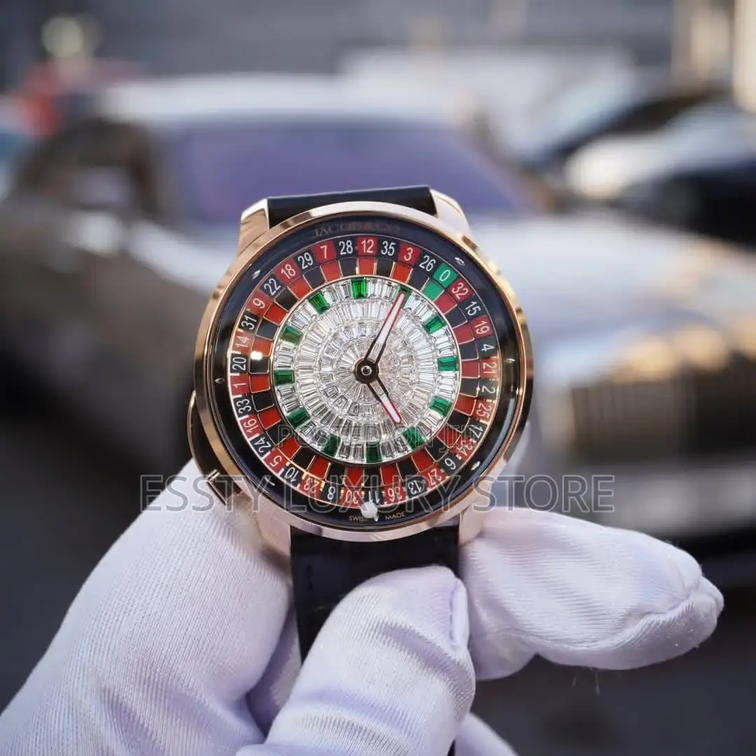 Automatic Quality Luxury Jacob and Co Men Wristwatch