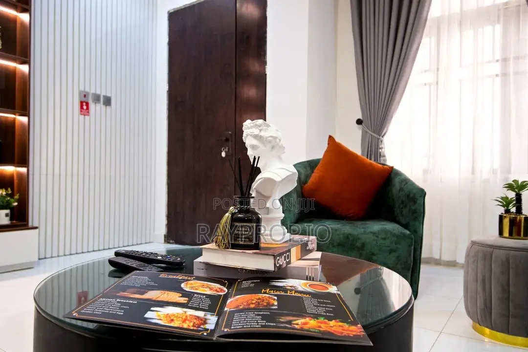 3 Bedroom Shortlet in Victoria Island