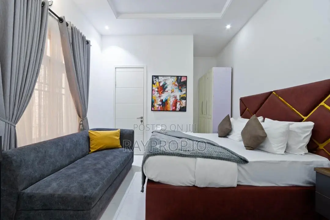 3 Bedroom Shortlet in Victoria Island