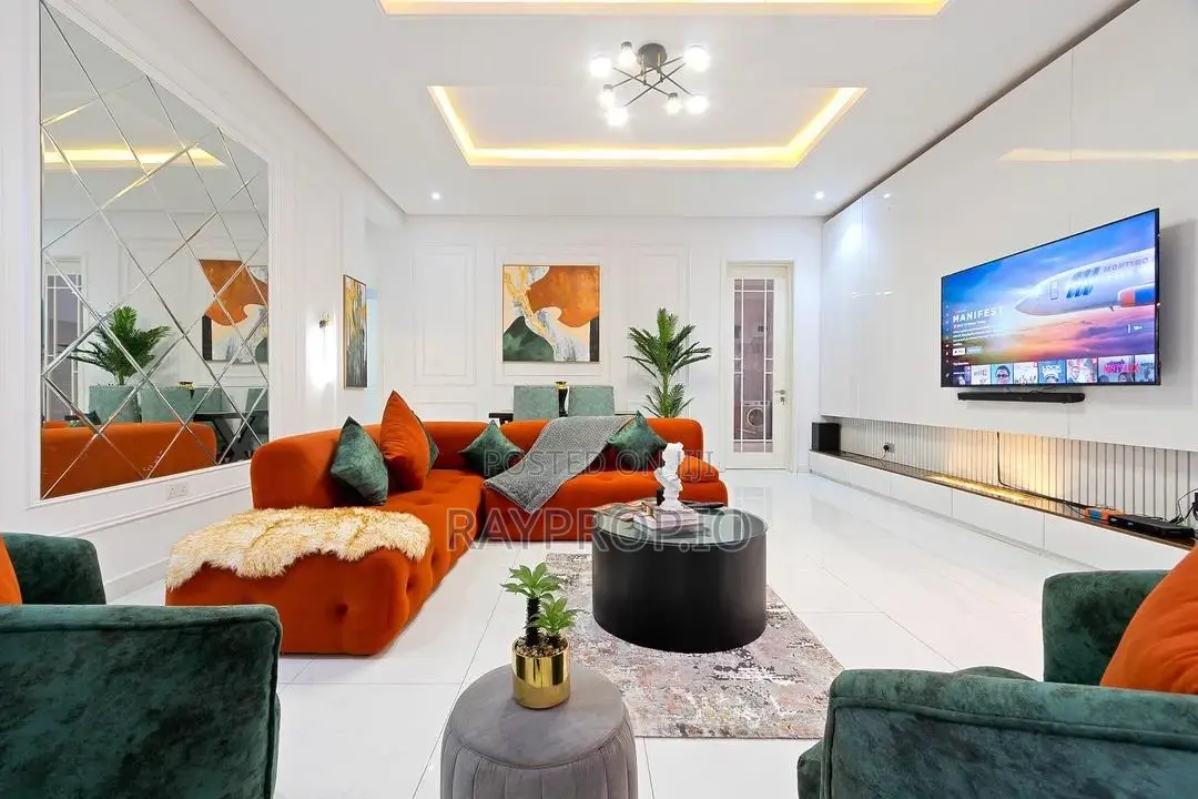 3 Bedroom Shortlet in Victoria Island