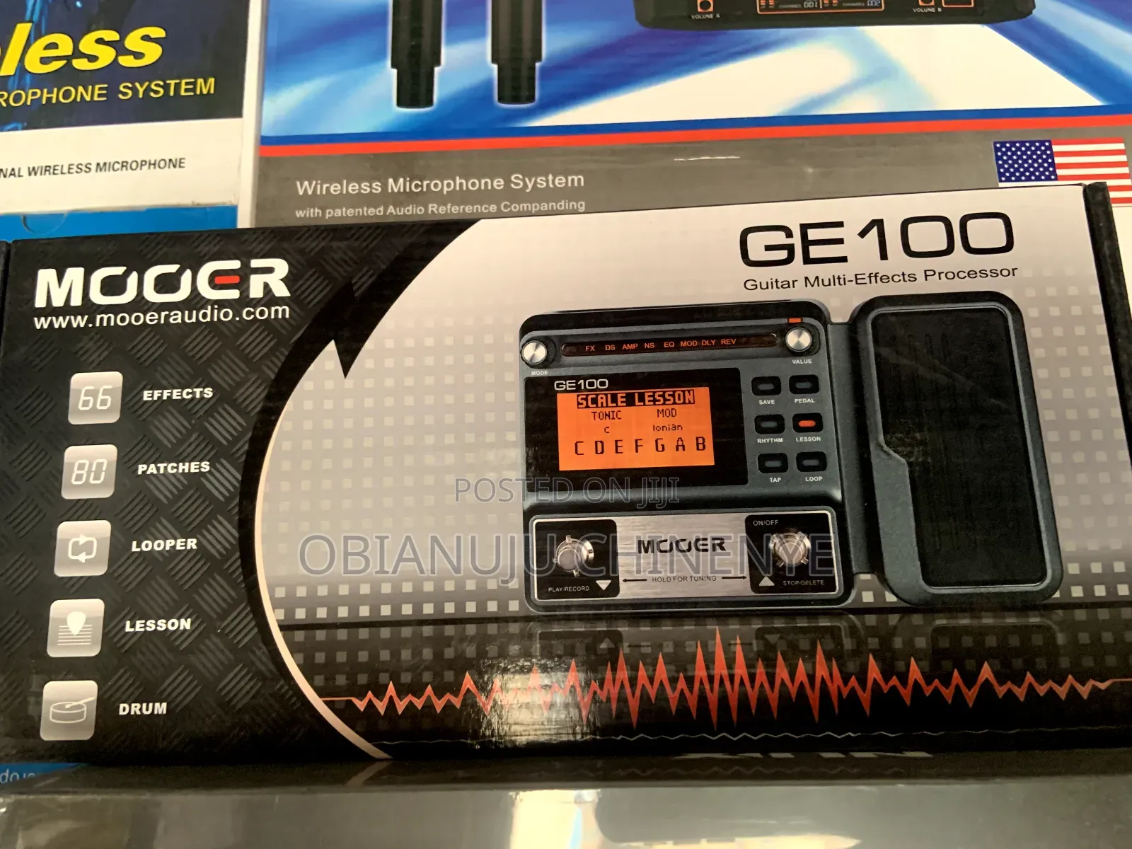 Moore Ge100 Guitar Multi Effects Processor