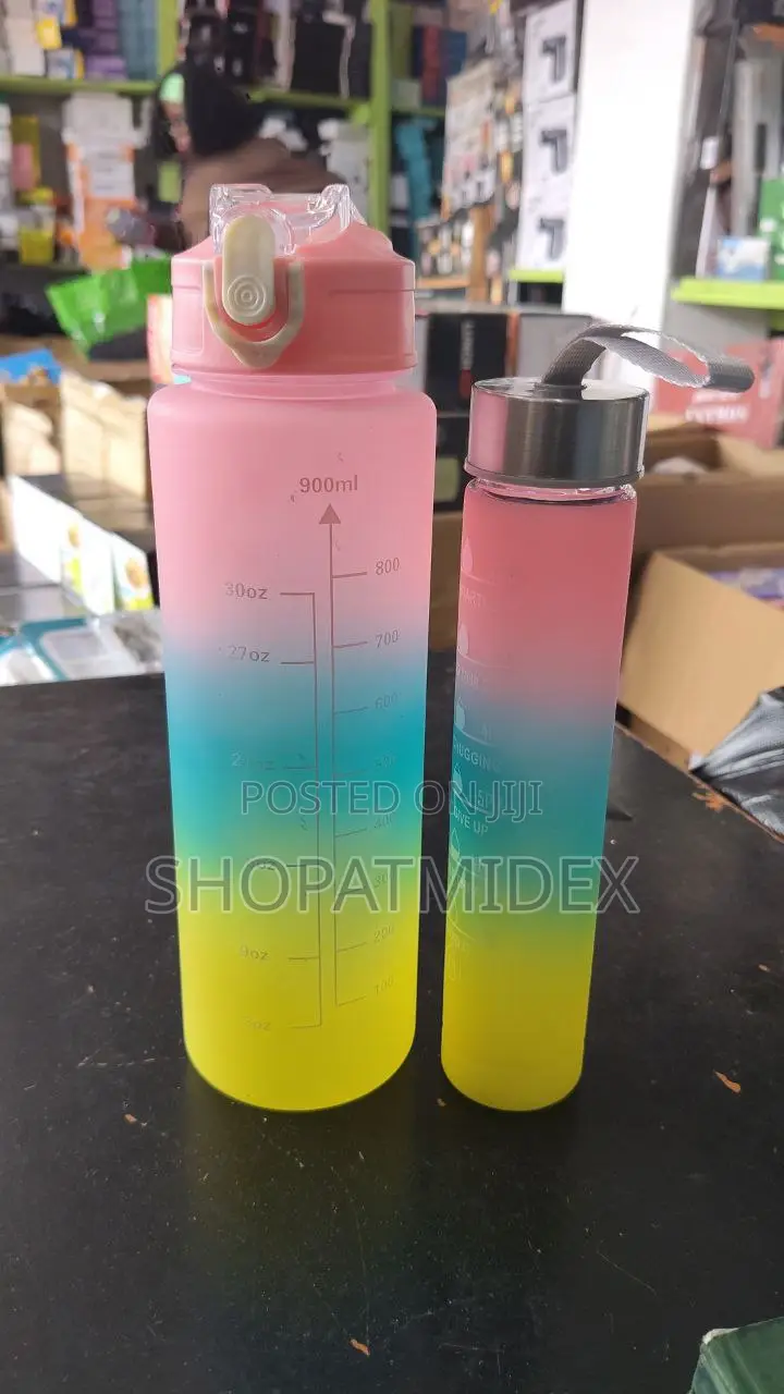 2 in 1 Water Bottle