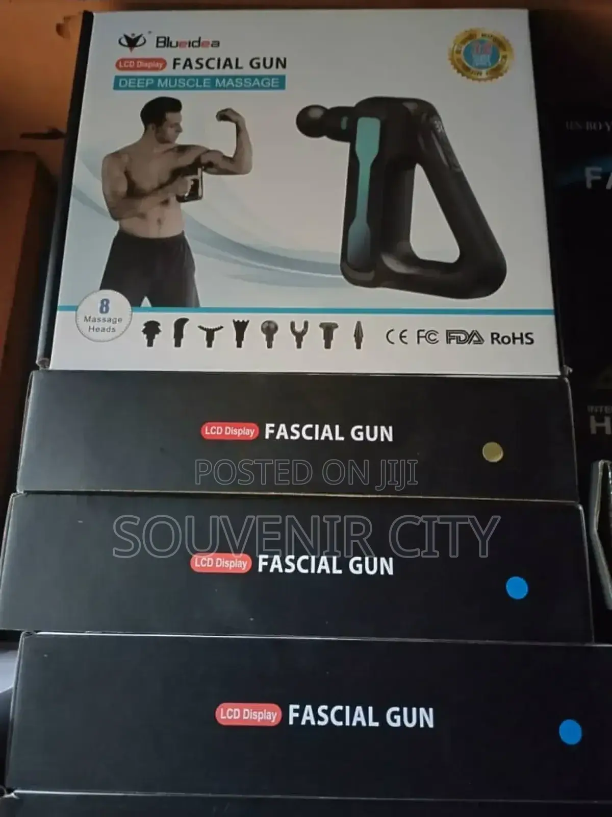 Lcd Display Facial Gun