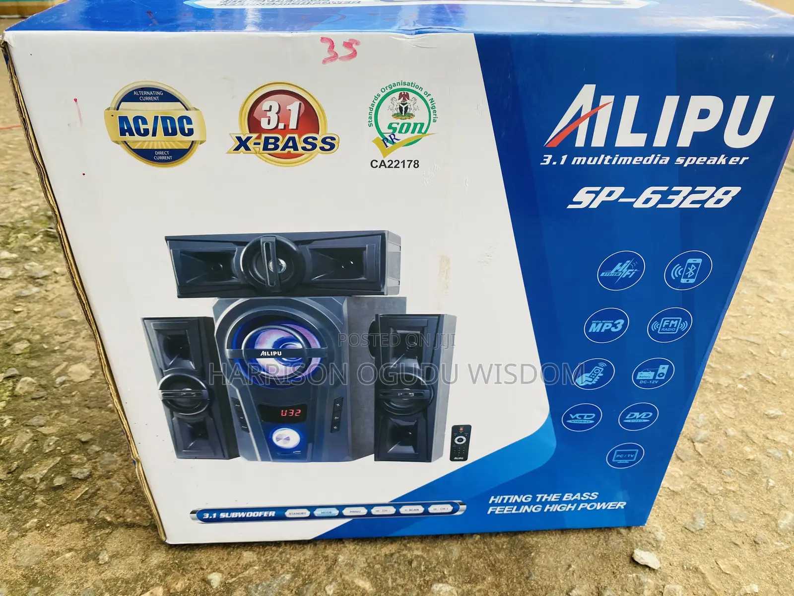 Ailipu Sound System Speaker Available