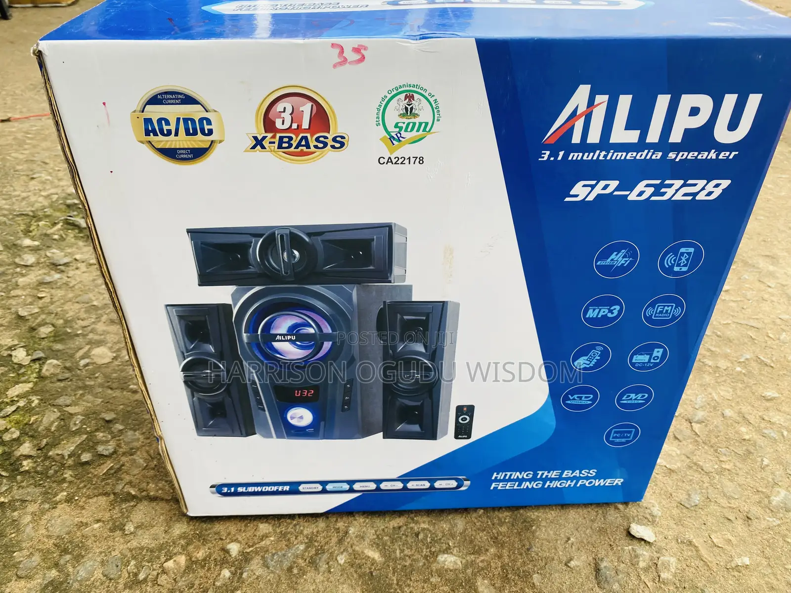 Ailipu Sound System Speaker Available