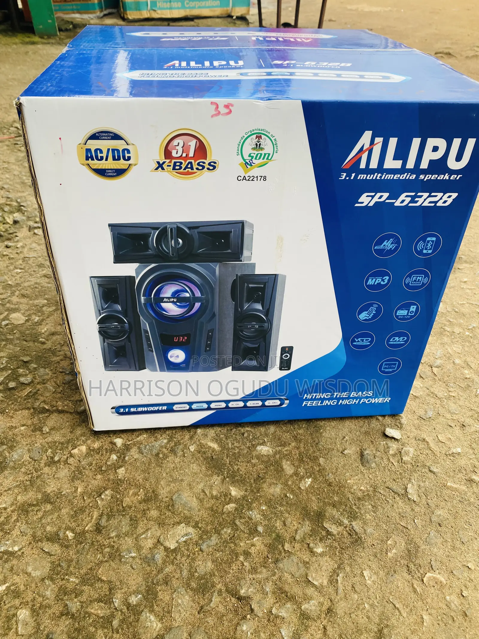 Ailipu Sound System Speaker Available