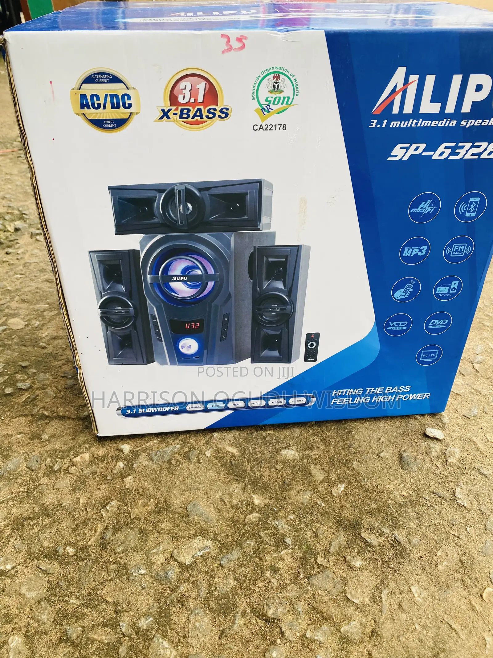 Ailipu Sound System Speaker Available