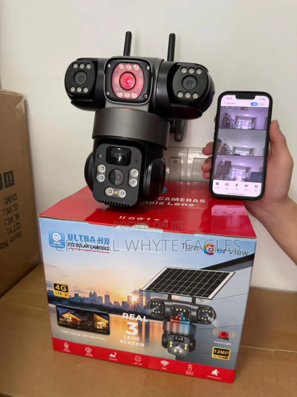 Intelligent Ture 3 Lens Camera