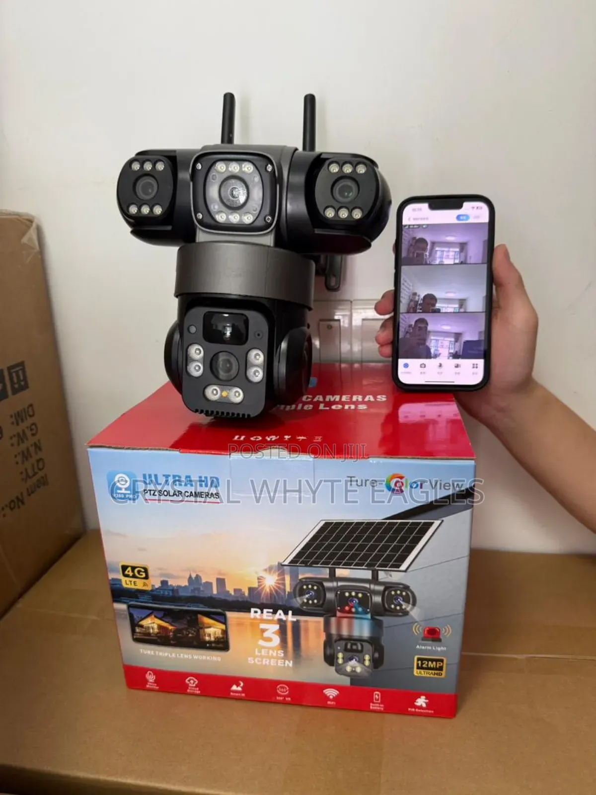 Intelligent Ture 3 Lens Camera