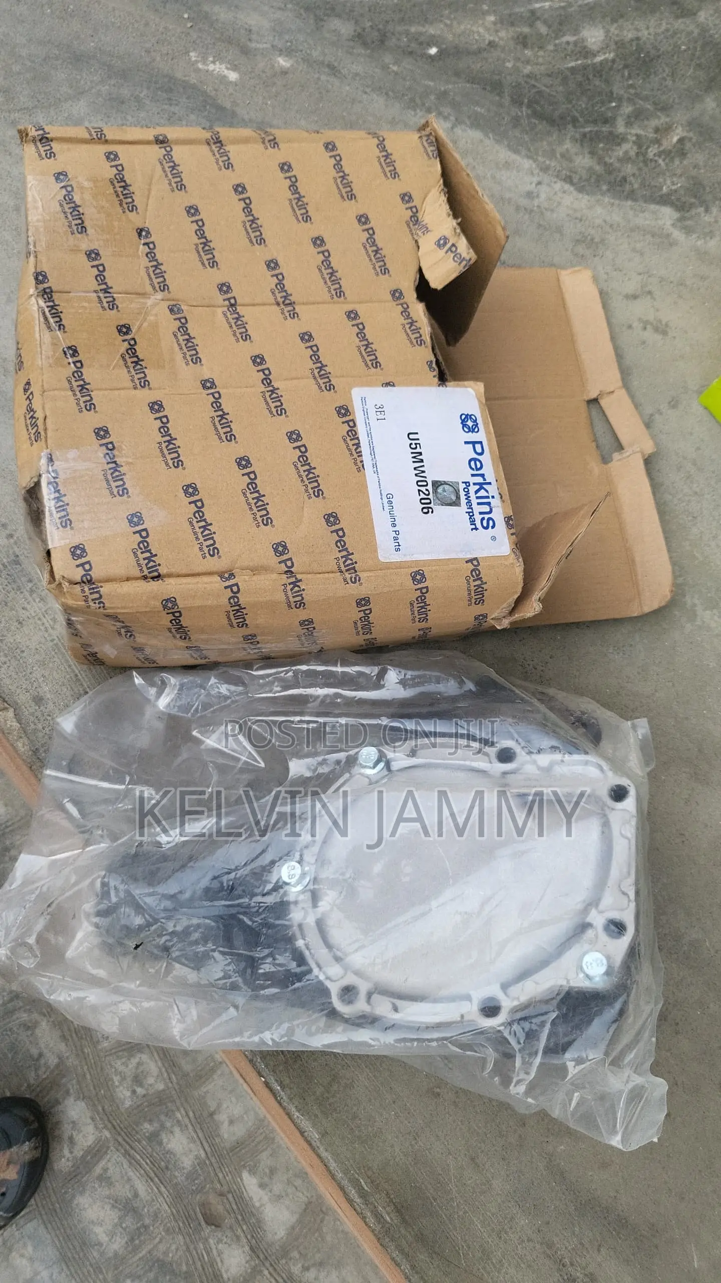 Water Pump for Perkins Leister Generator – Eco Plus Engine 1100 Series