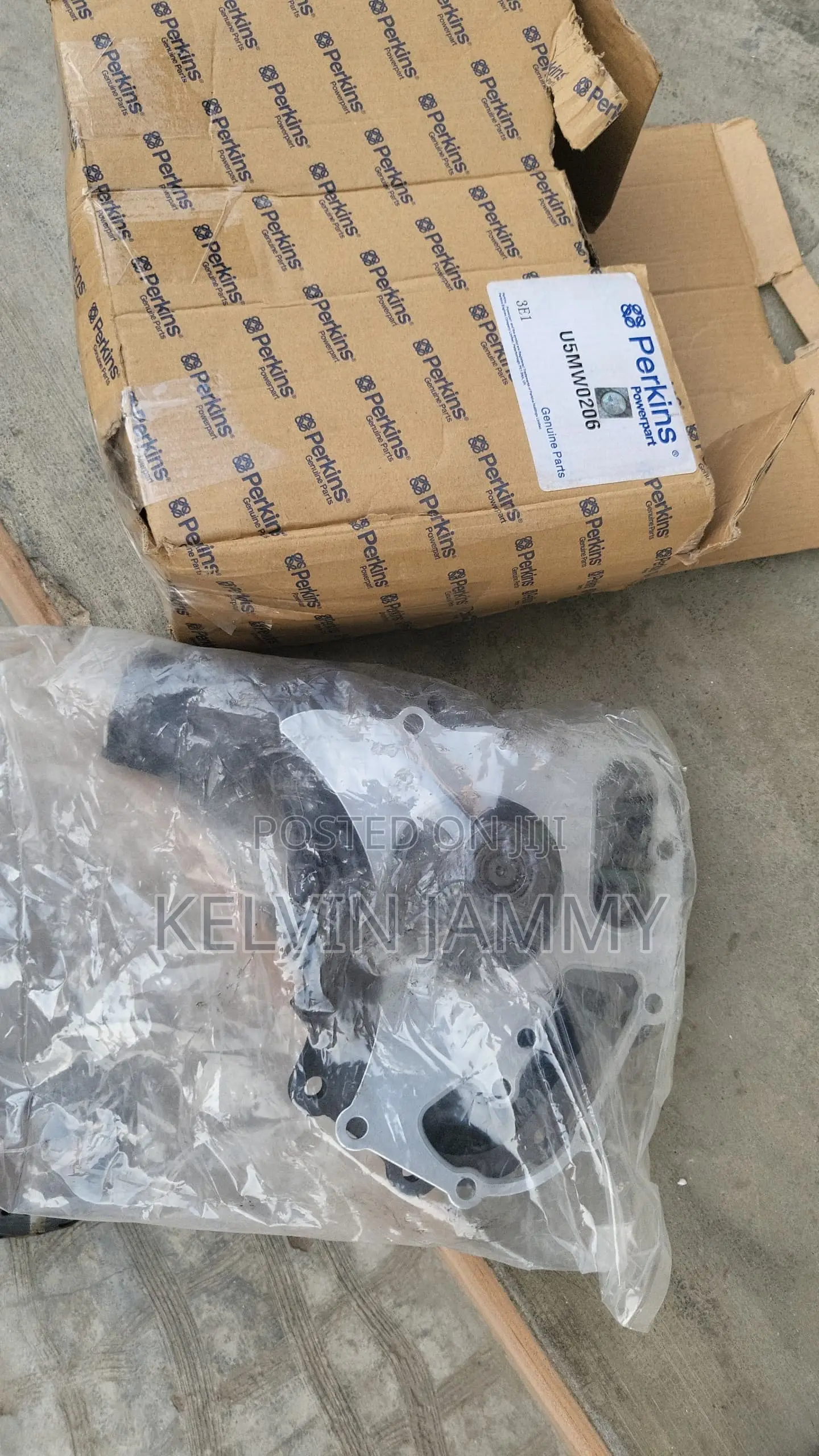 Water Pump for Perkins Leister Generator – Eco Plus Engine 1100 Series