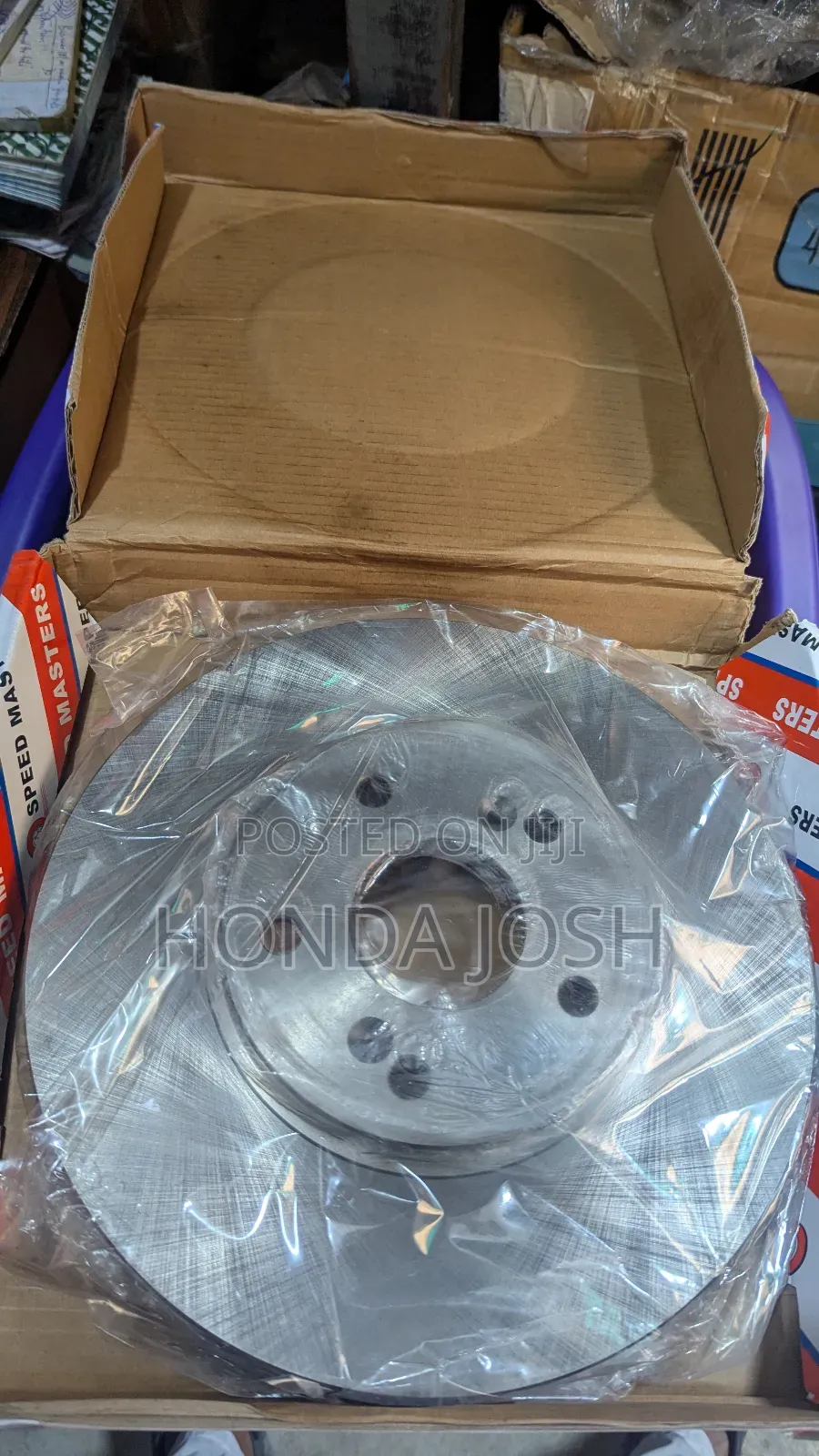 Brake Disc 2008,2010,2012 Honda Accord