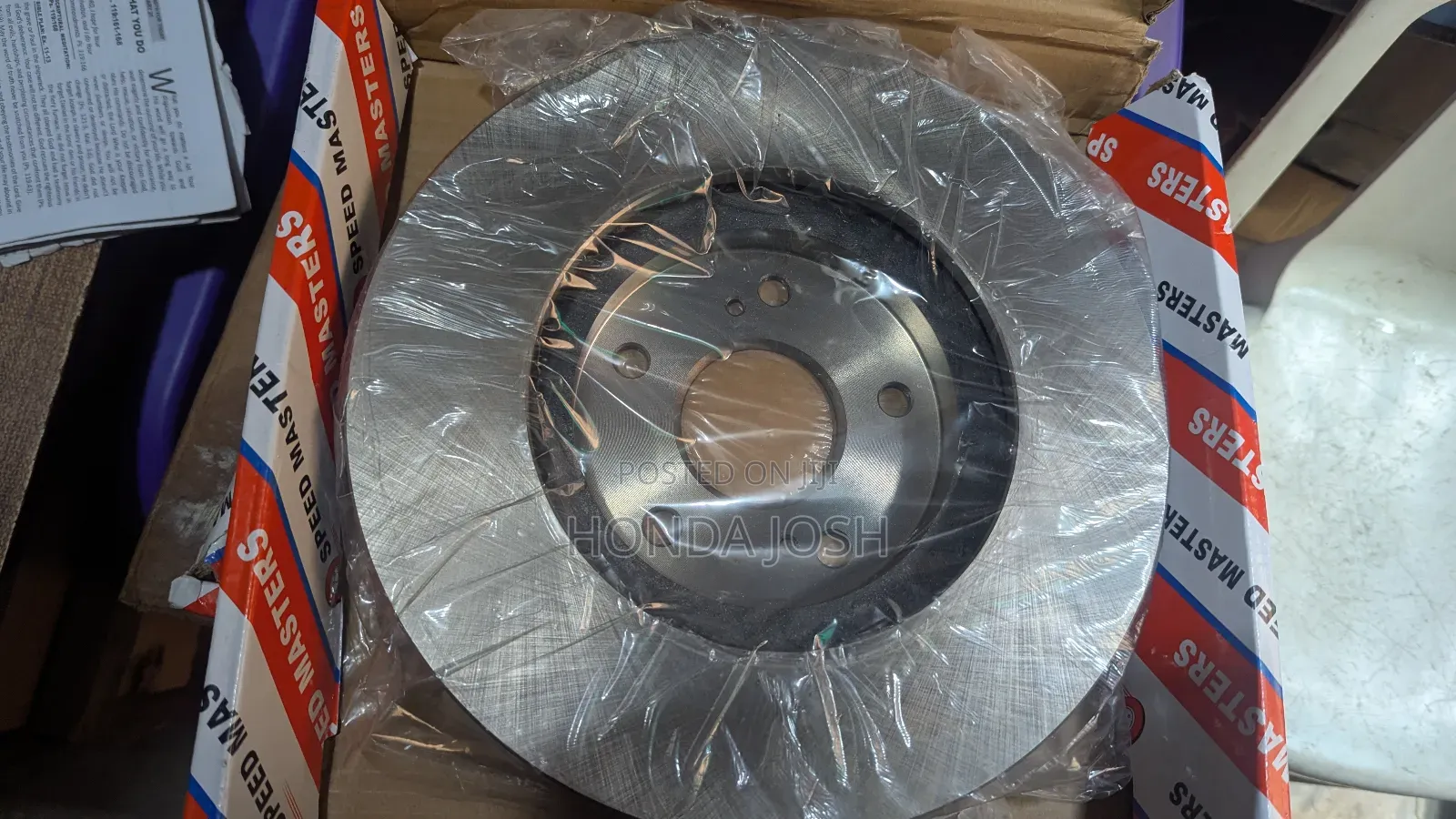 Brake Disc 2008,2010,2012 Honda Accord