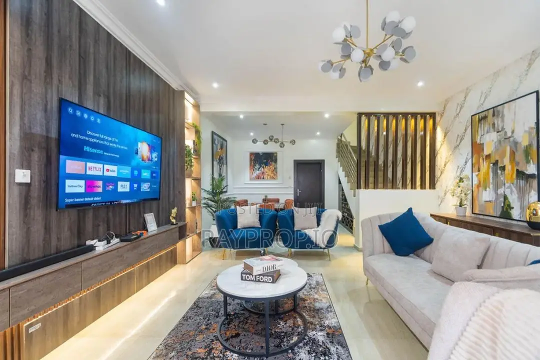 4 Bedroom Shortlet in Ikate Lekki