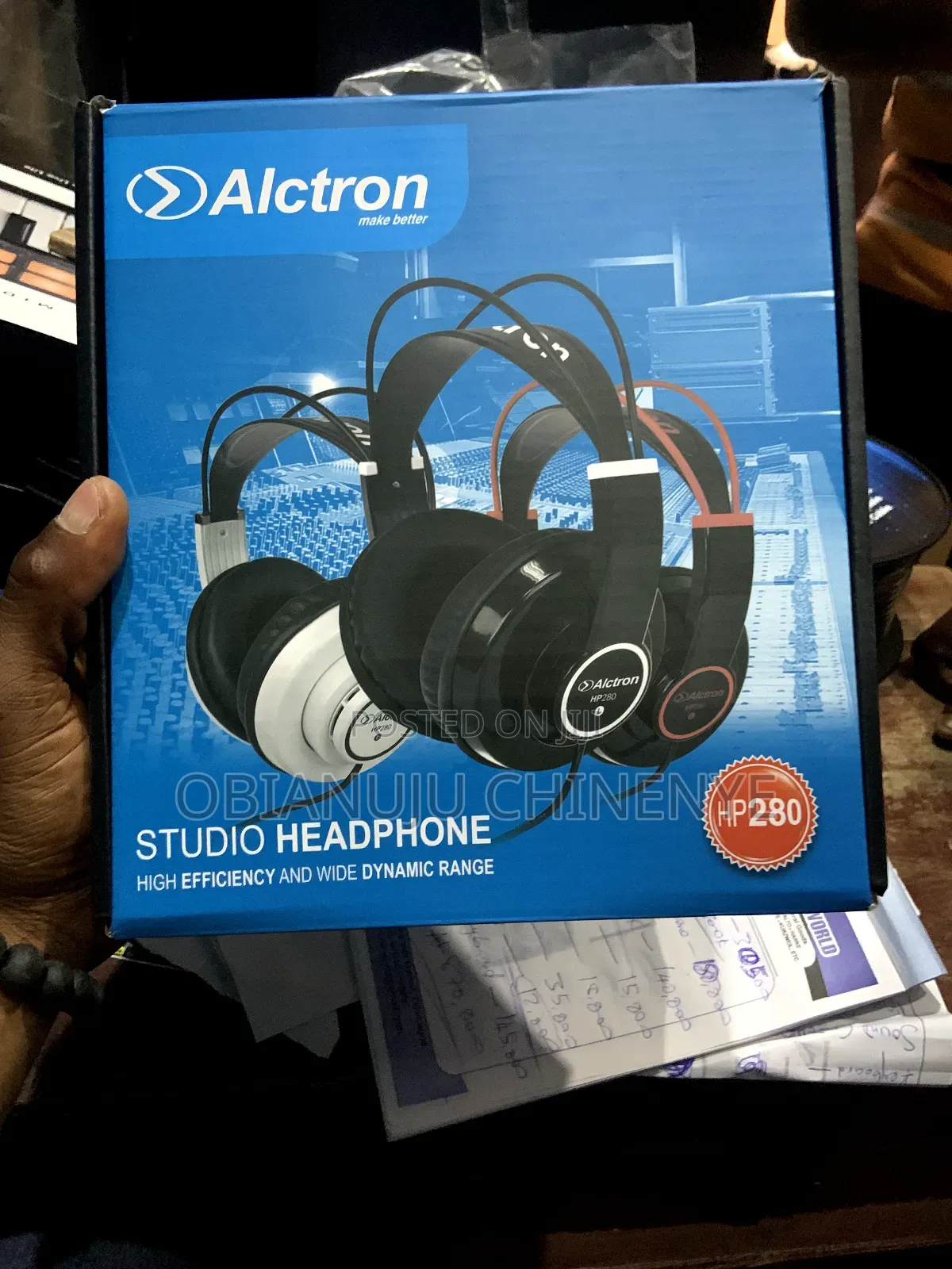 Alctron Hp280 Studio Headphones