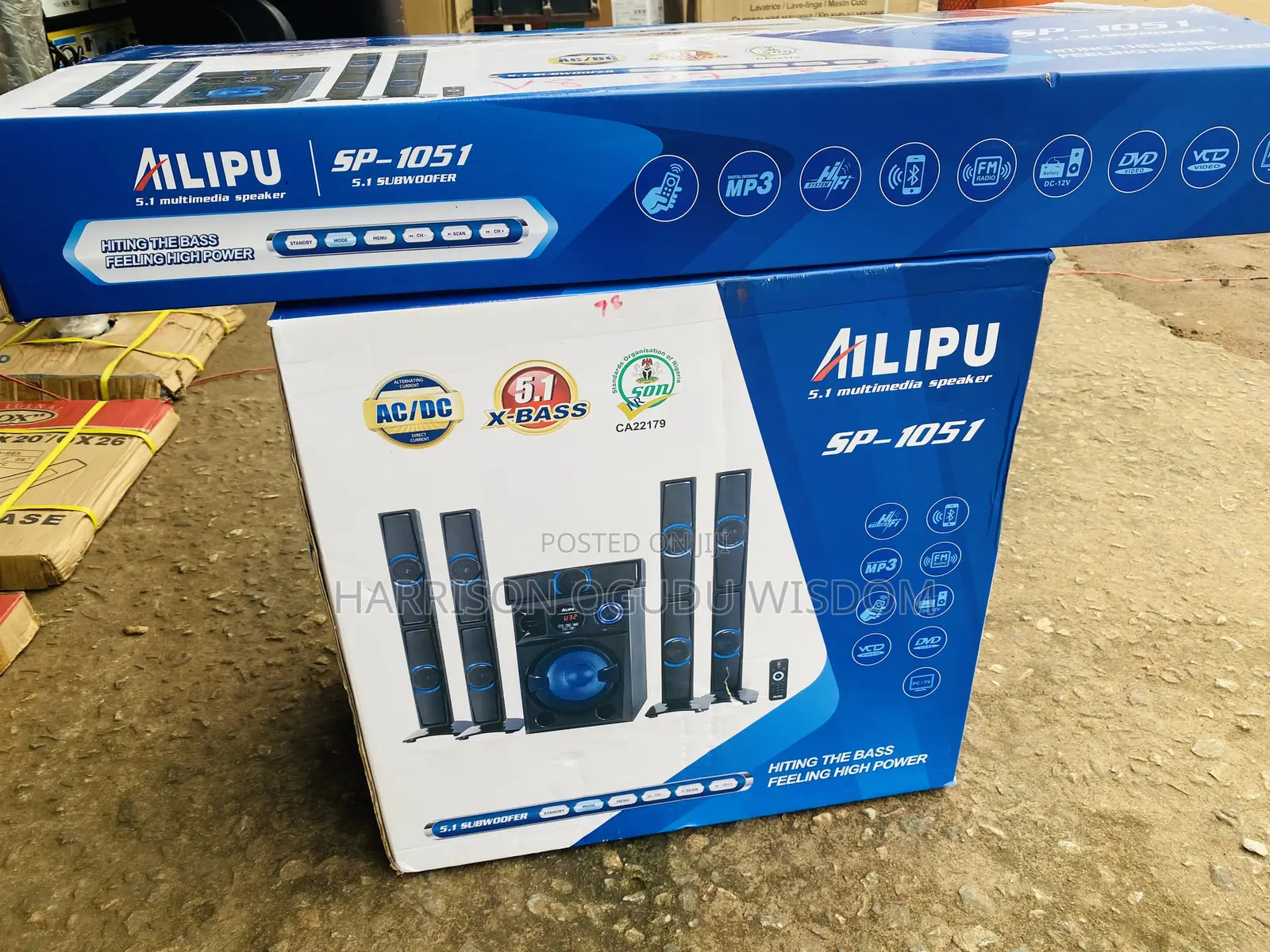 Ailipu Sound System Speaker Available