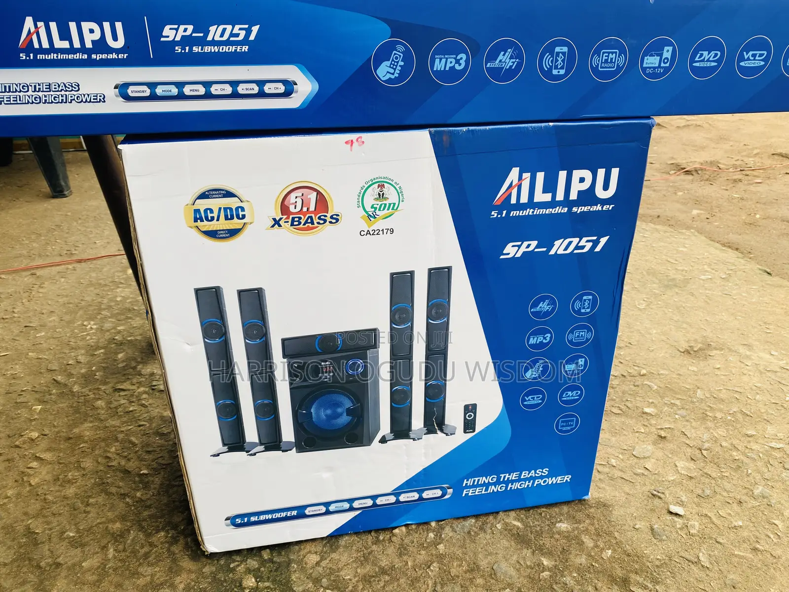 Ailipu Sound System Speaker Available