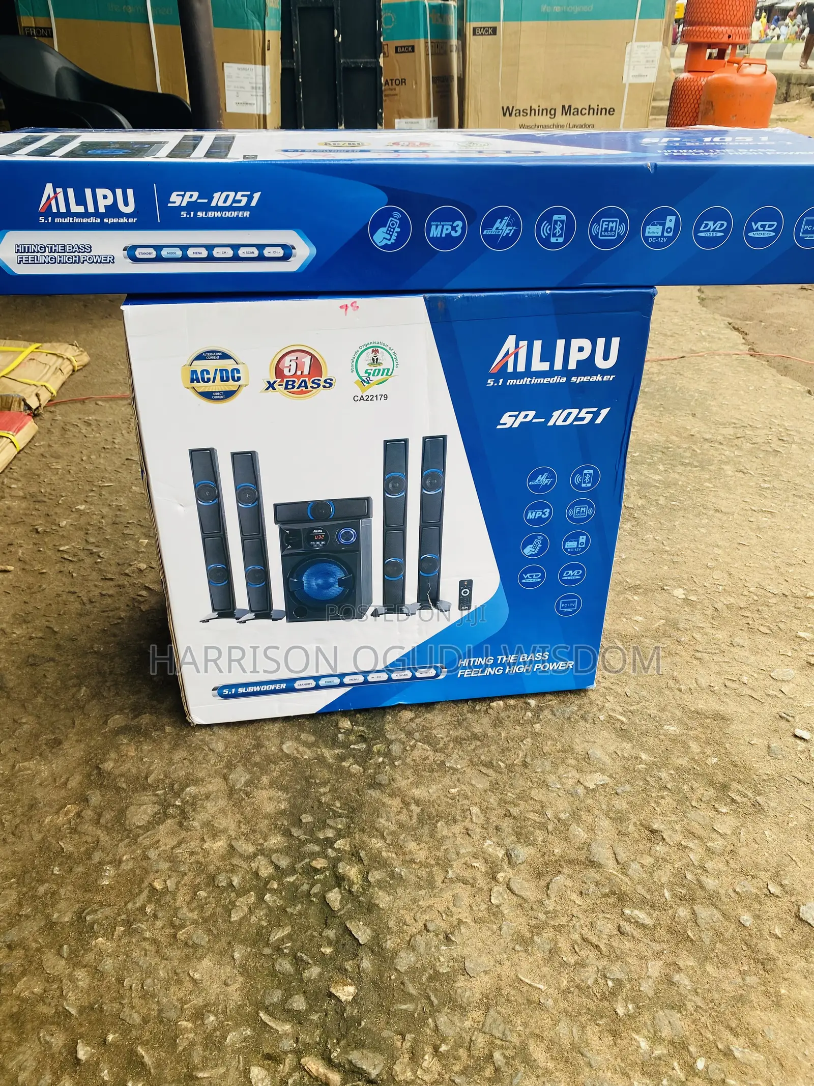 Ailipu Sound System Speaker Available